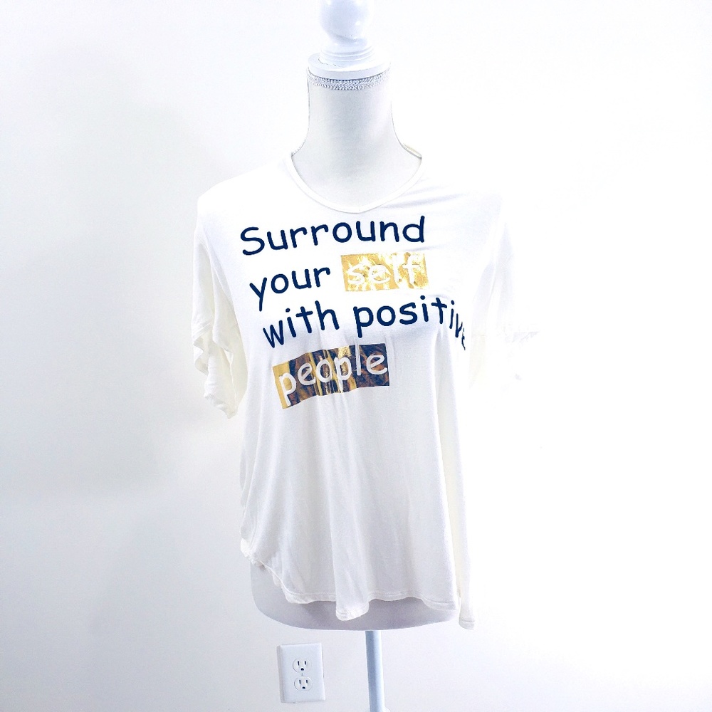 23 Love Street Peekaboo Sleeveless Tee 2X